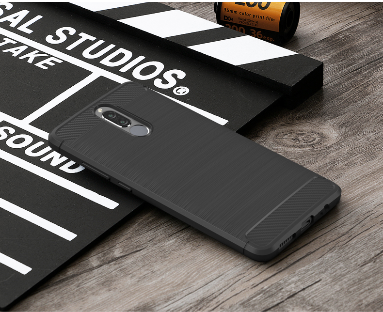 Case Huawei nova 2i / Pre-order * เคสคาร์บอนไฟเบอร์ พื้นผิวแปรงขัด *