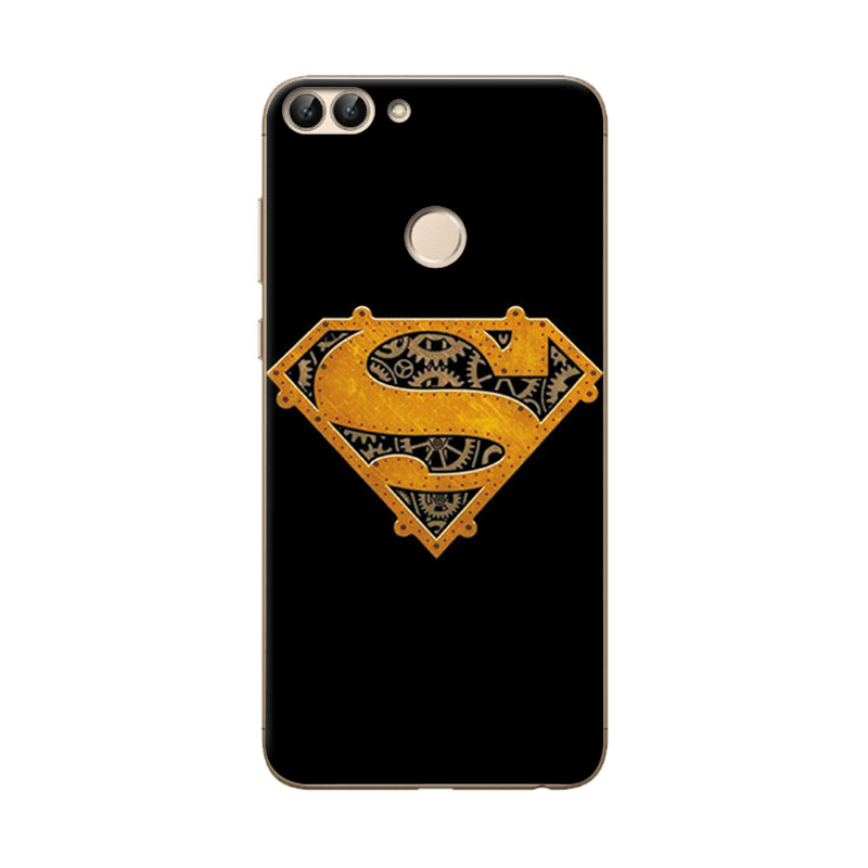 Case Huawei Y9 2018 / Pre-order * เคสการ์ตูนSuper Hero TPU นุ่ม พิมพ์ลาย สีสันสดใส *