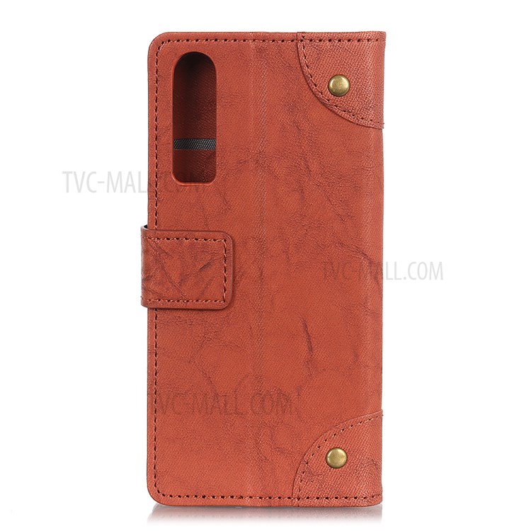 Case Huawei P30 / Pre-Order * กระเป๋าสตางค์หนังสไตล์ย้อนยุค *