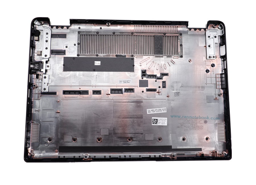 บอดี้ โน๊ตบุ๊ค Dell Latitude 3400 บอดี้ล่าง ฝาล่าง กรอบล่าง Bottom Base Dell 3400 อะไหล่แท้ จากศูนย์ Dell Thailand