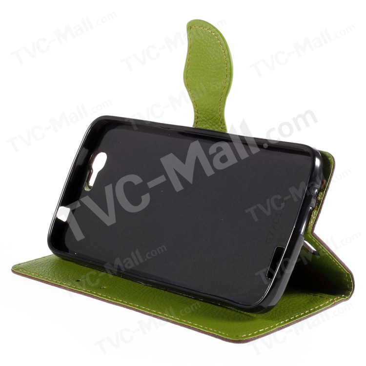 Case Huawei Ascend G7 / Pre-order * เคสปิดรูปใบไม้ *