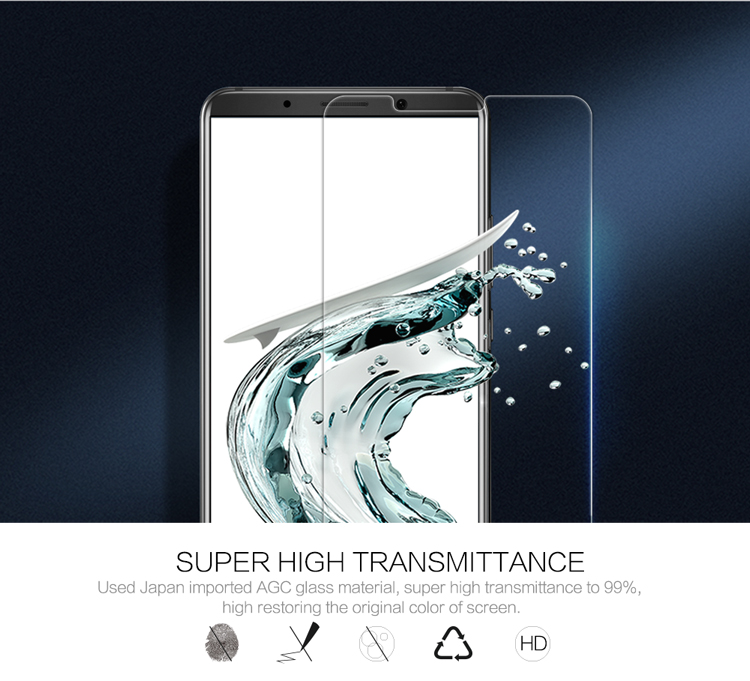 กระจกนิรภัย Huawei Mate 10 Pro / Pre-order * NILLKIN Amazing H + PRO วัสดุแก้ว AGC นำเข้าจากประเทศญี่ปุ่น *