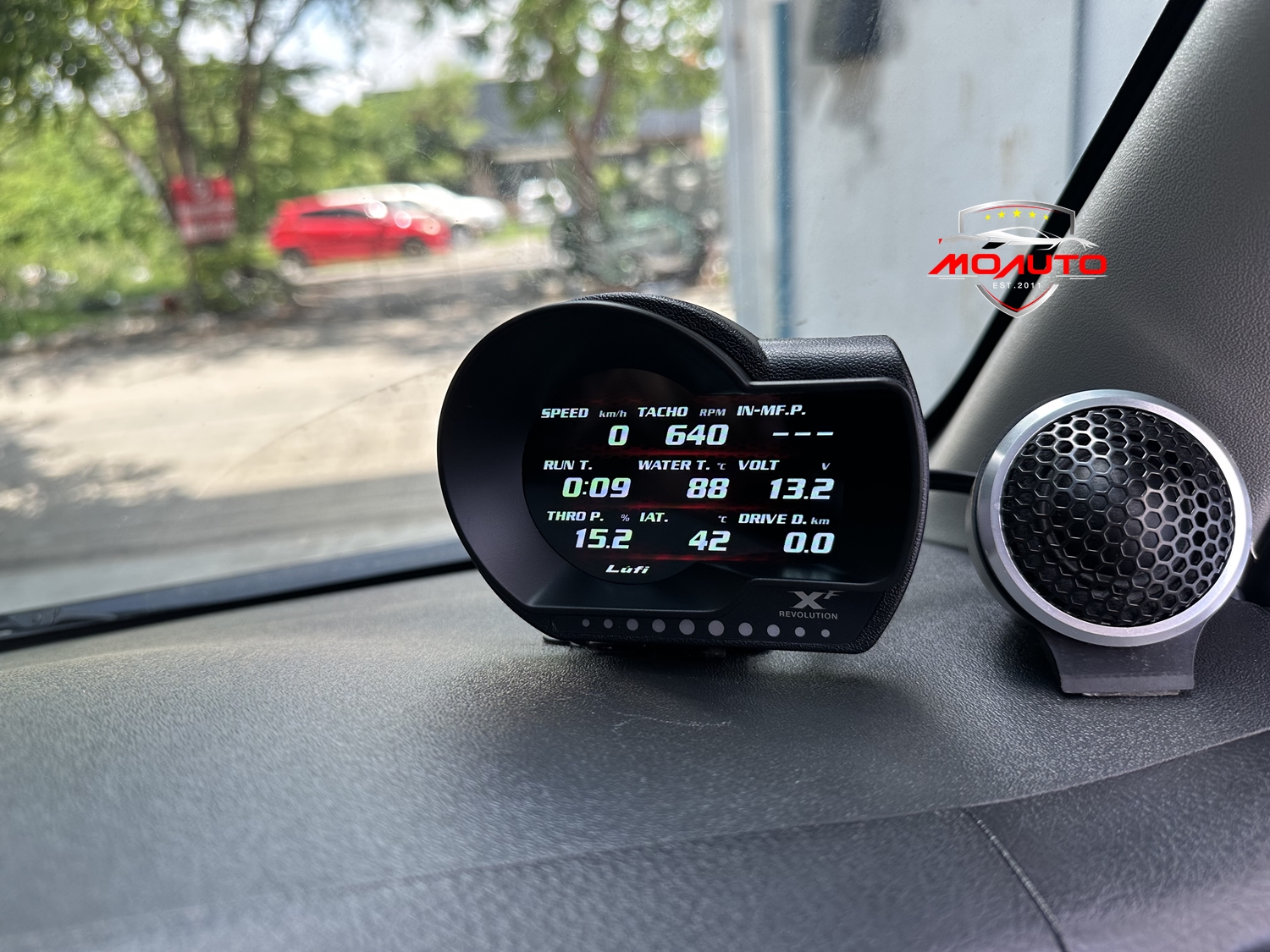 เกจวัด OBD2 Lufi XF Revolution Smart Gauge รุ่น TOP