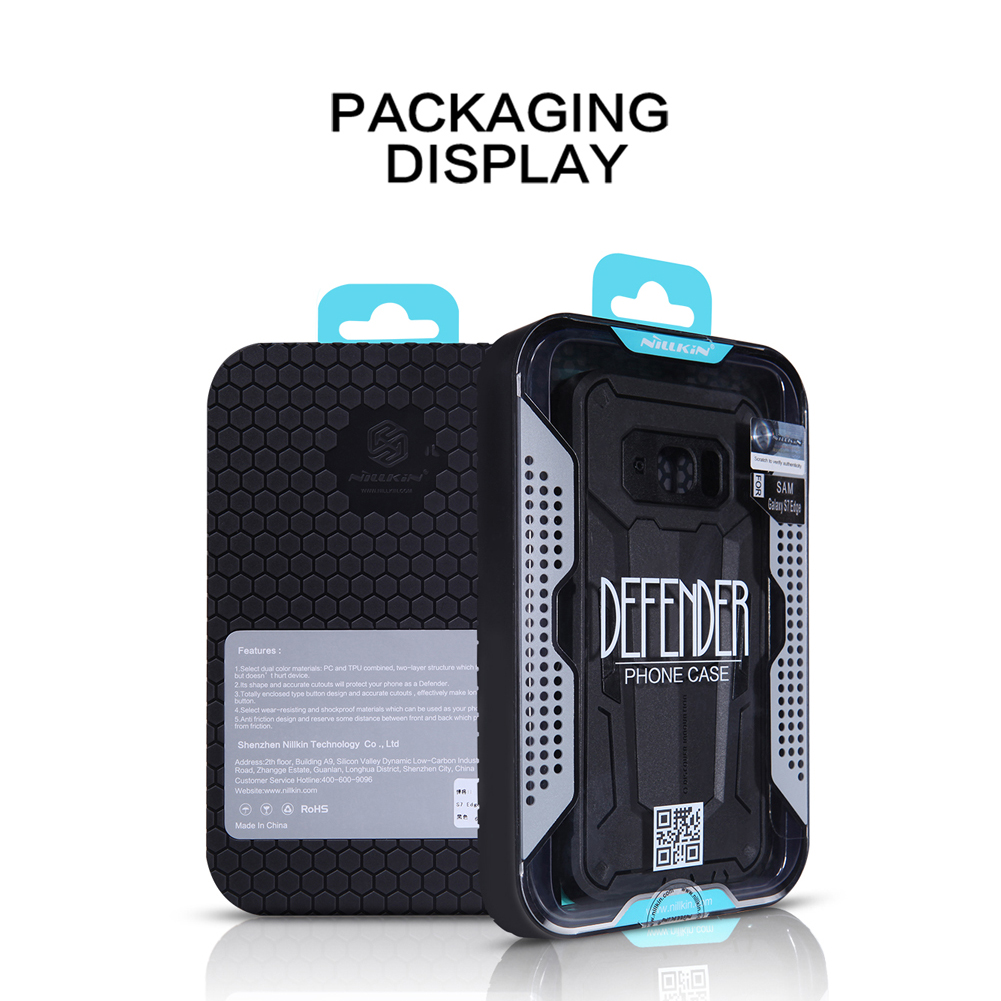 Case Samsung Galaxy S10 / Pre-Order * NILLKIN แข็งแกร่งกว่าเคส Defender II ที่แข็งแกร่ง ดีไซน์เท่ห์บ่งบอกบุคลิกของคุณ *