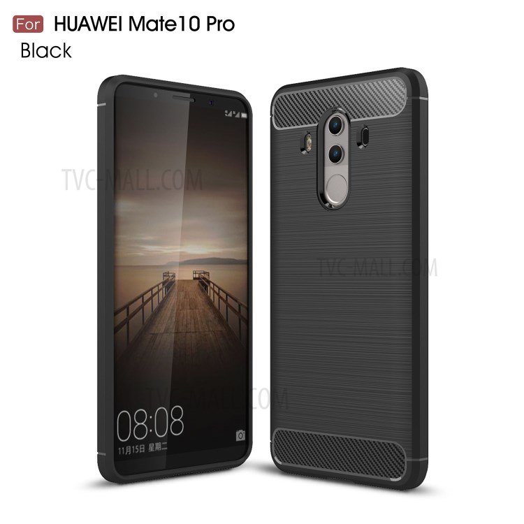 Case Huawei Mate 10 Pro / Pre-order * เคสคาร์บอนไฟเบอร์ พื้นผิวแปรงขัด *