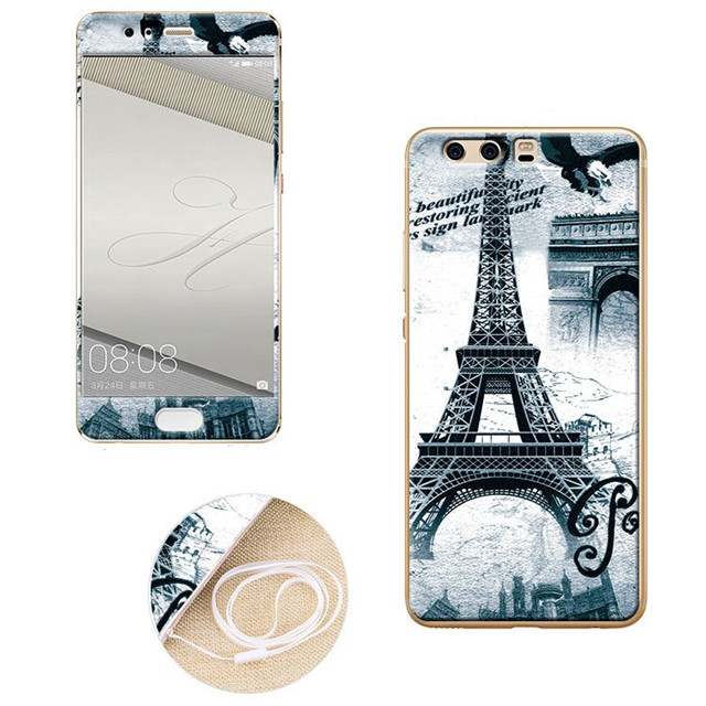 Case Huawei P10 / Pre-orde * เคส TPU ลายการ์ตูนน่ารักๆ + กระจกนิรภัย *