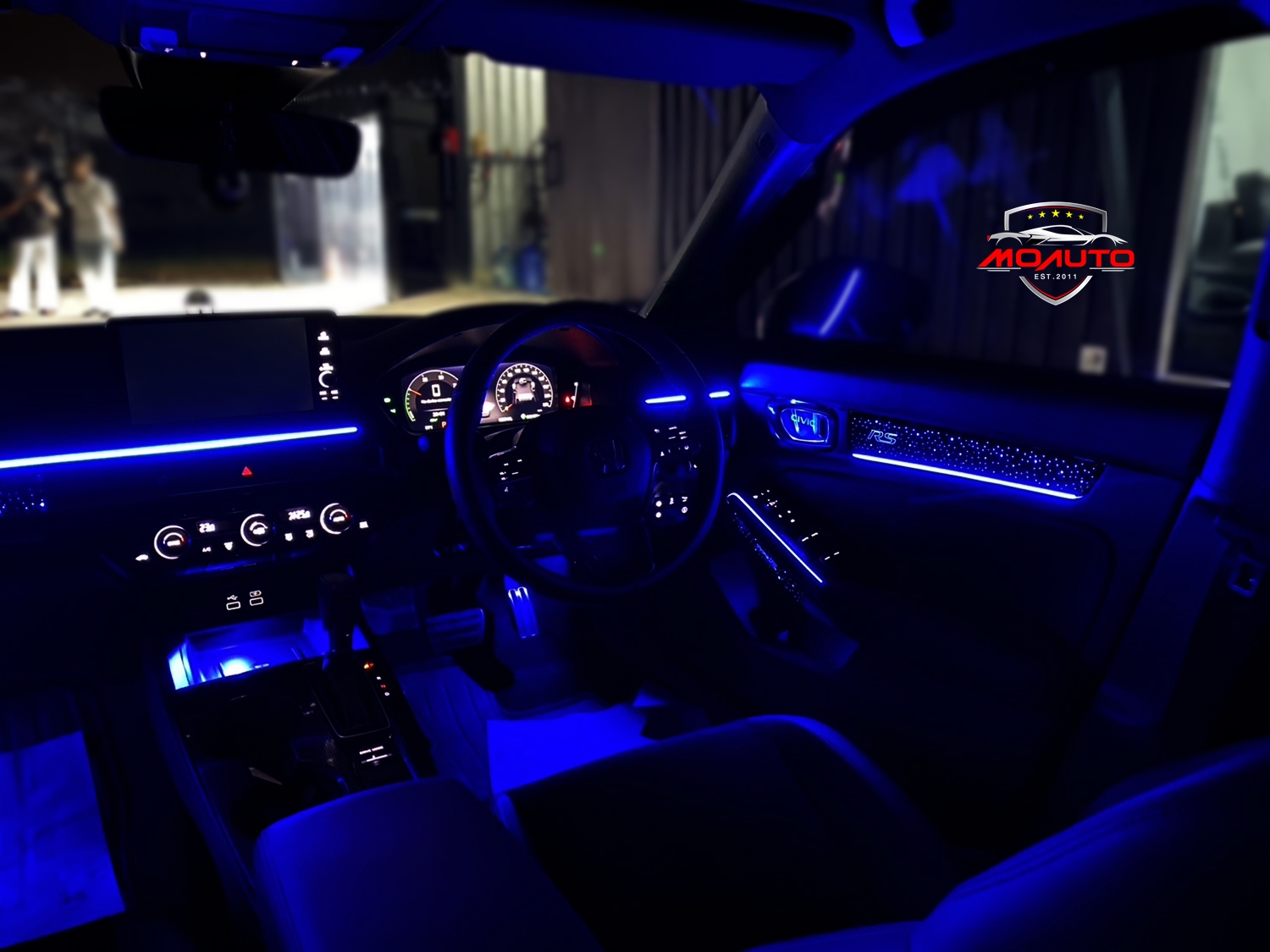 ไฟ Ambient light V6 TYPE-R RS CIVIC FE