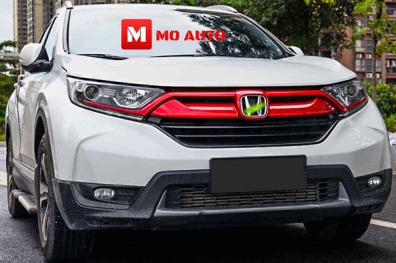 ครอบกระจังหน้าบน CR-V G5