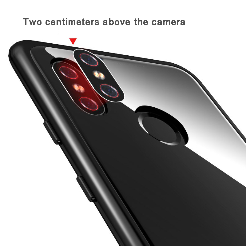 Case Xiaomi Pocophone F1 / พรีออเดอร์ * เคสกรอบโลหะแม่เหล็ก + ฝาหลังโทรศัพท์กระจกนิรภัย *