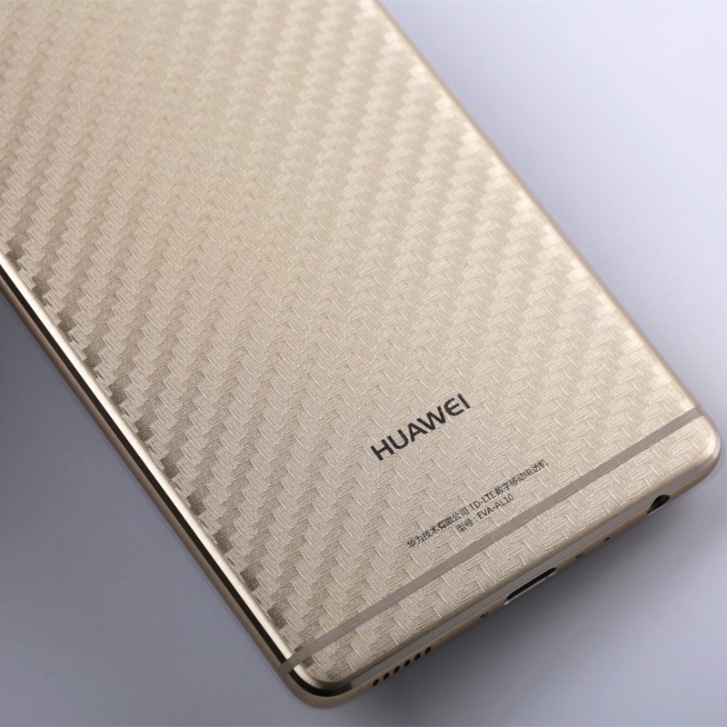 ฟิล์มกันรอย ด้านหลัง Huawei Mate 9 Pro / Pre-order * 3D คาร์บอนไฟเบอร์ปกหลังฟิล์มป้องกันลื่น *