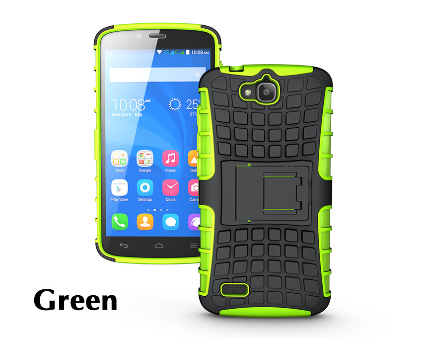 Case Huawei Honor 3C Lite (Holly) / Pre-order * ไฮบริด กันลื่นแบบยางขา PC + TPU Case *