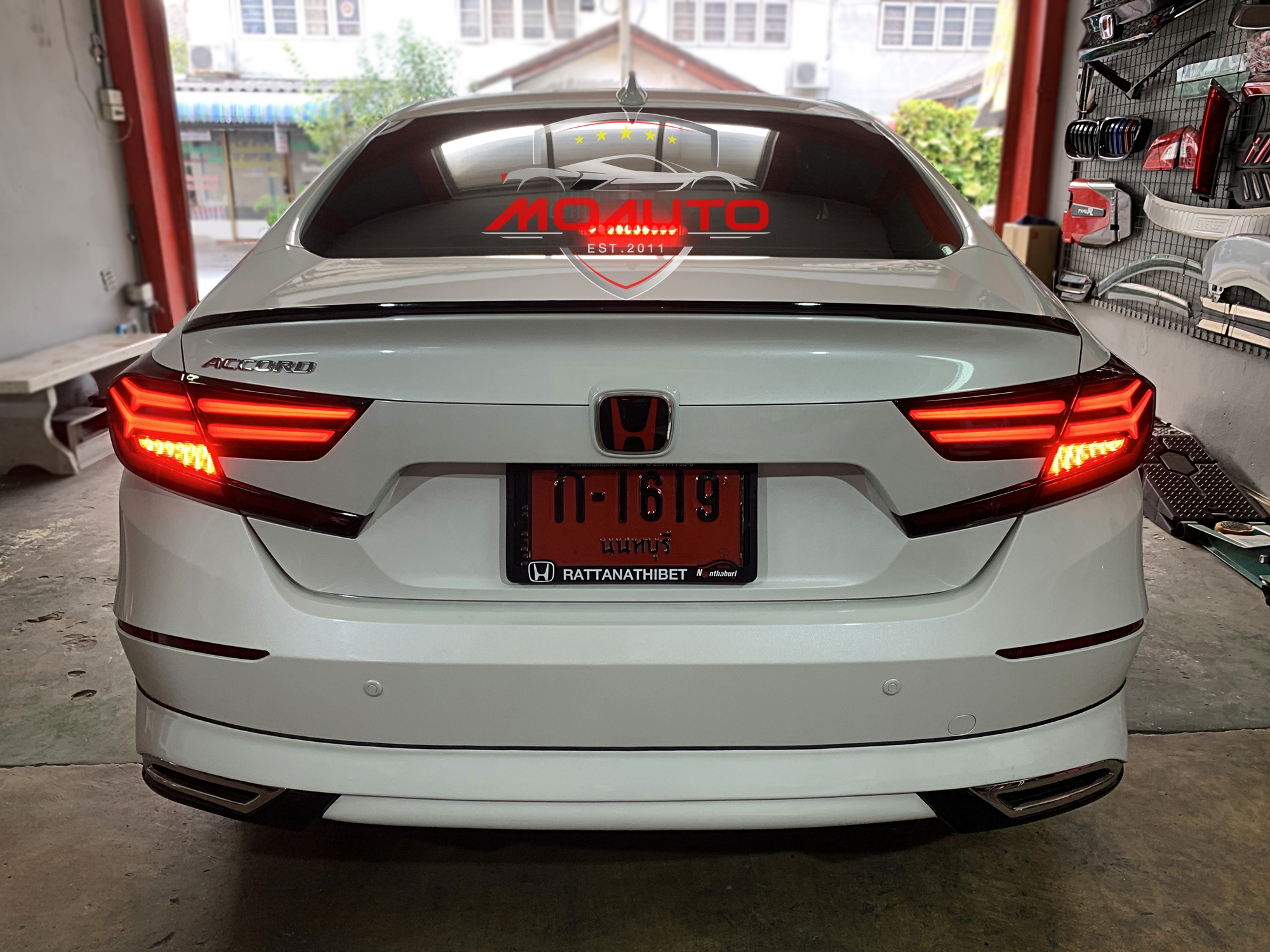 ไฟท้าย LED M-STEP ACCORD G10