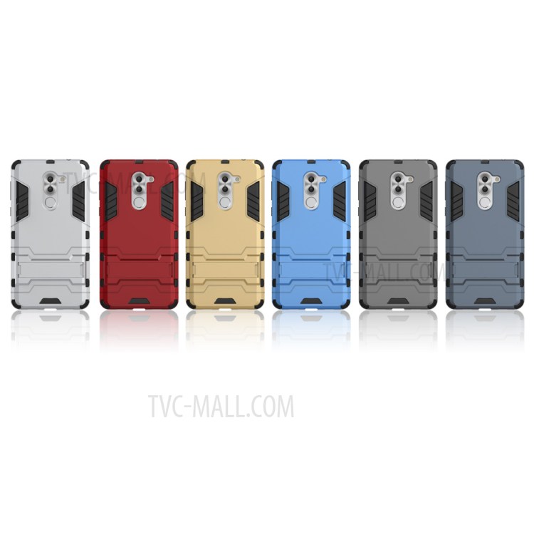 Case Huawei GR5 2017/ Pre-orde * เคสพลาสติก TPU วัสดุไฮบริด+ ขาตั้ง *