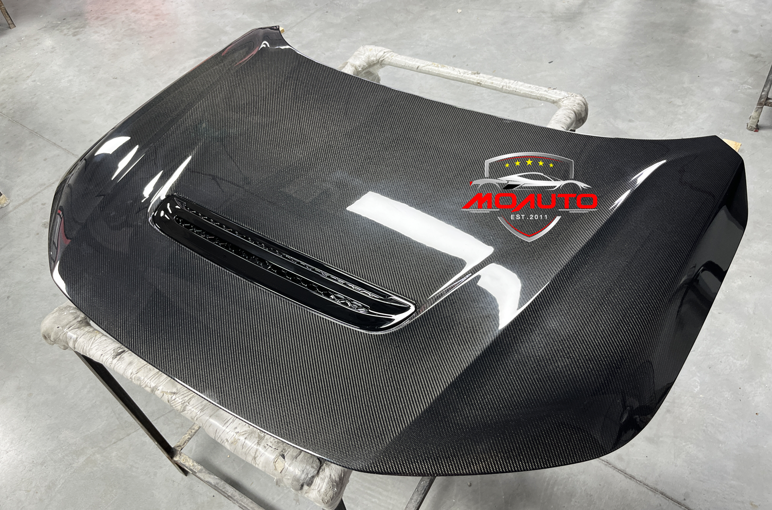 ฝากระโปรงหน้า PURE CARBON TYPE-R FL5 สำหรับ CIVIC FE
