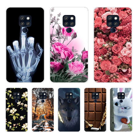 Case Huawei Mate 20 X / Pre-order * เคส TPU ใสพิมพ์ลายการ์ตูนน่ารัก *