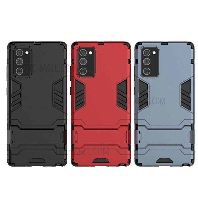 Case Samsung Galaxy Note 20/Note 20 5G / Pre-Order * เคส PC + TPU พร้อมขาตั้ง วัสดุ TPU และพลาสติกแบบไฮบริด *