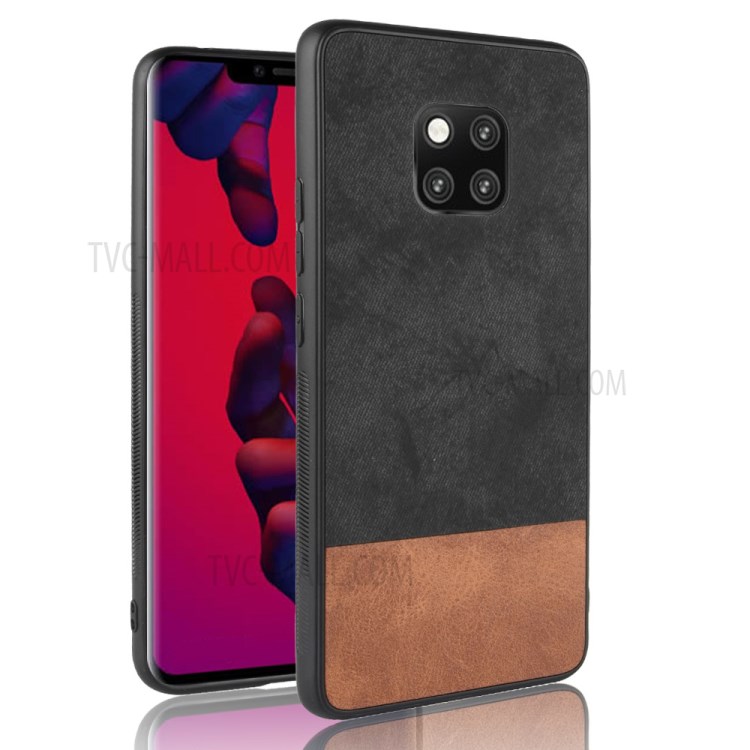Case Huawei Mate 20 Pro / Pre-order * เคส PU หนังเคลือบพลาสติก + ปลั๊ก Combo *