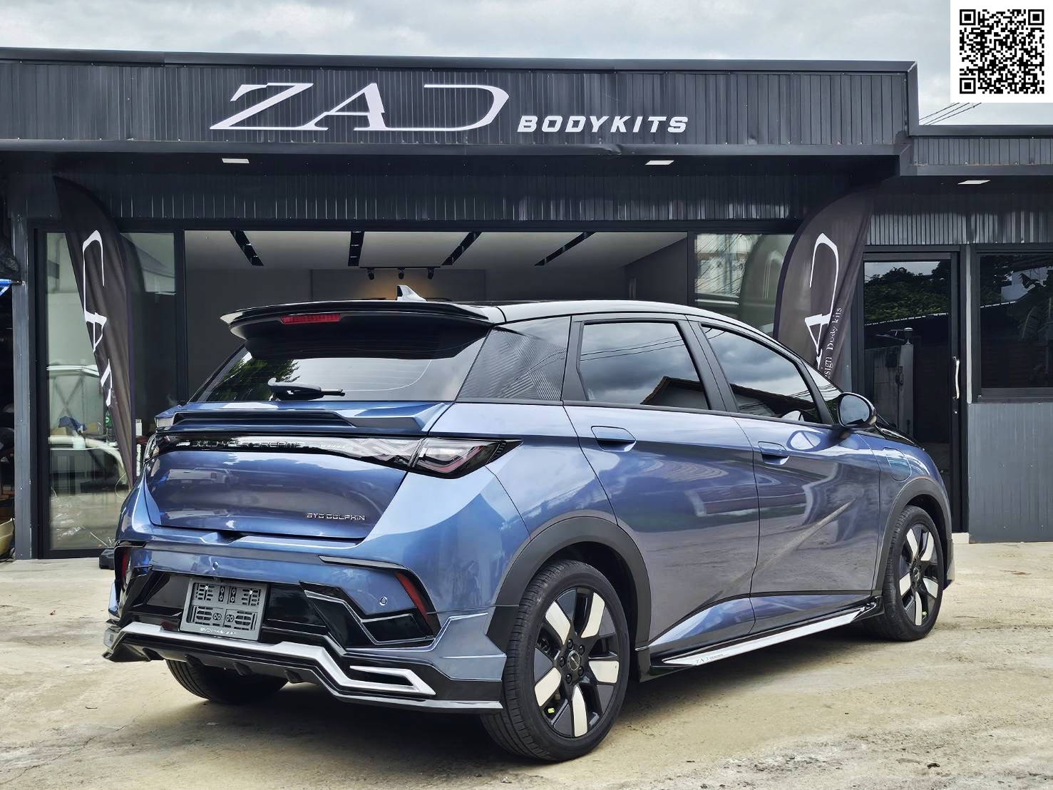 ชุดแต่งสเกิร์ตรอบคัน BYD DOLPHIN | ZAD