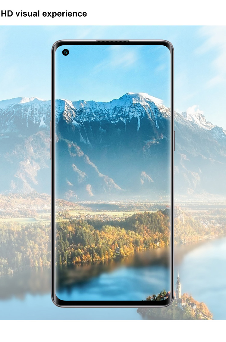 กระจกกันรอย OPPO Reno 5 Pro / Reno 5 Pro 5G # Pre-Order * IMAK 3D Curved Full Coverage กระจกกันรอยหน้าจอ [กาวด้านข้าง] *