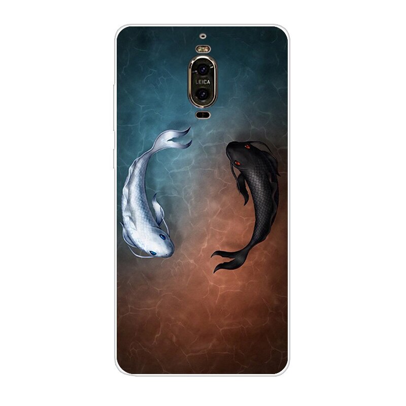 Case Huawei Mate 9 Pro / Pre-order * เคส TPU นิ่ม พิมพ์ลาย สีสันสดใส *