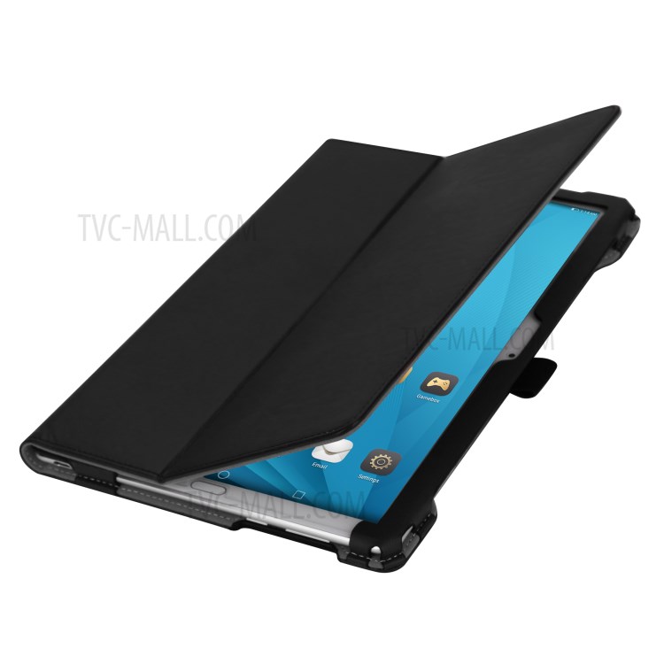 Case Huawei MediaPad M5 Pro / Pre-Order * เคสซองหนัง PU มีซับในนุ่มพื้นผิว วงยืดหยุ่นสำหรับอ่านง่ายด้วยมือเดียว *