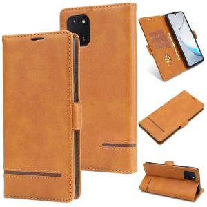 Case Samsung Galaxy Note 10 Lite / Pre-Order * เคสหนังแม่เหล็กฝาครอบป้องกัน Wallet สไตล์กระเป๋า: 3 ช่องเสียบการ์ด + กระเป๋าเงินสด 1 ช่อง *