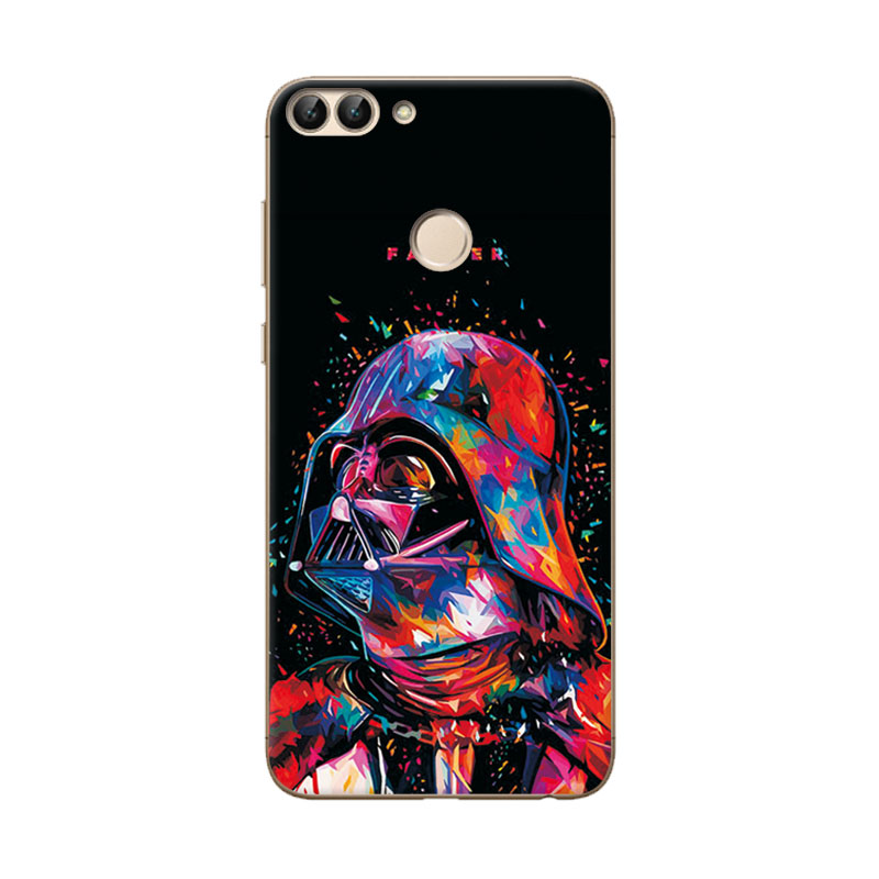 Case Huawei Y9 2018 / Pre-order * เคสการ์ตูนSuper Hero TPU นุ่ม พิมพ์ลาย สีสันสดใส *