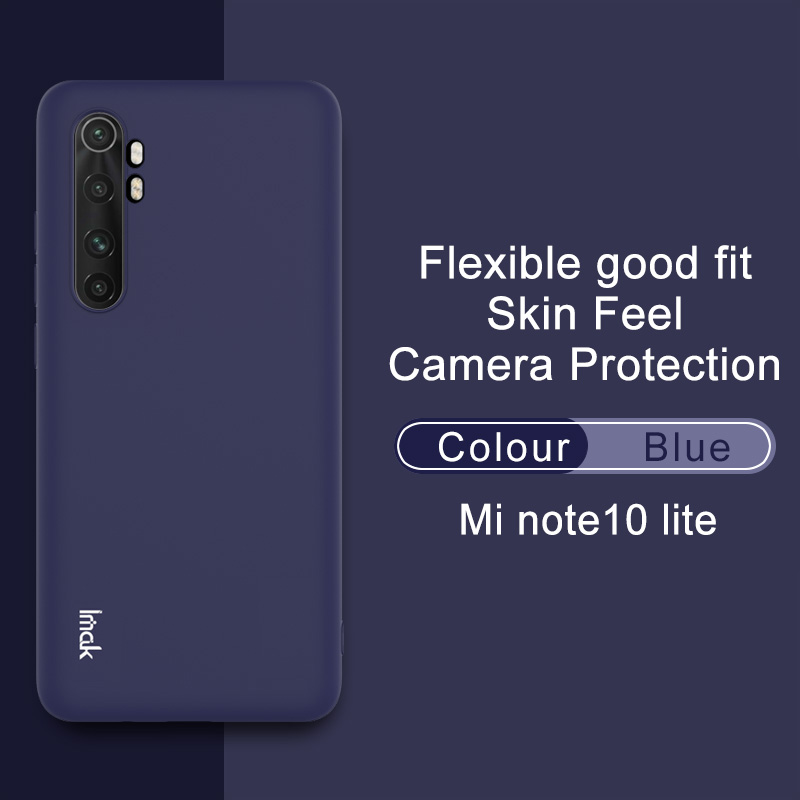 Case Xiaomi Mi Note 10 Lite # Pre-Order * IMAK เคส TPU แบบผิวสัมผัสนุ่ม คุณภาพสูงเป็นมิตรกับสิ่งแวดล้อมและทนทาน *