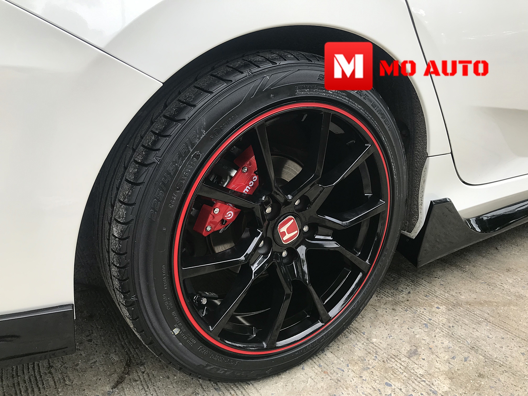 ล้อแม็ค Type-R CIVIC FC / FK