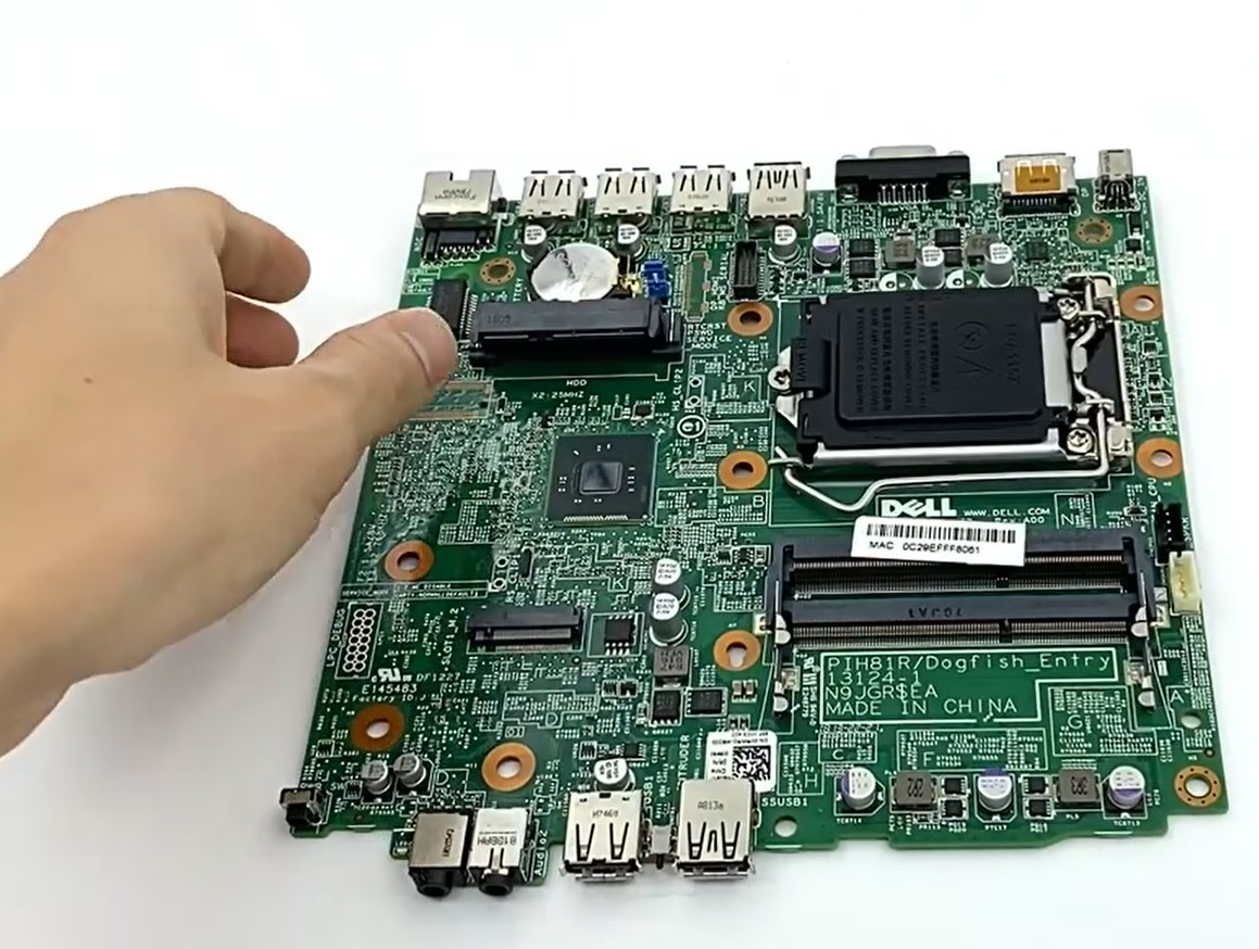 Mainboard Dell OptiPlex 3020M แท้ศูนย์ Dell ไทย