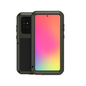 Case Samsung Galaxy A71 / Pre-order * LOVE MEI เคสกันกระแทก กันฝุ่น กันละอองน้ำ Defender วัสดุ: โลหะ + ซิลิโคน + กระจก *