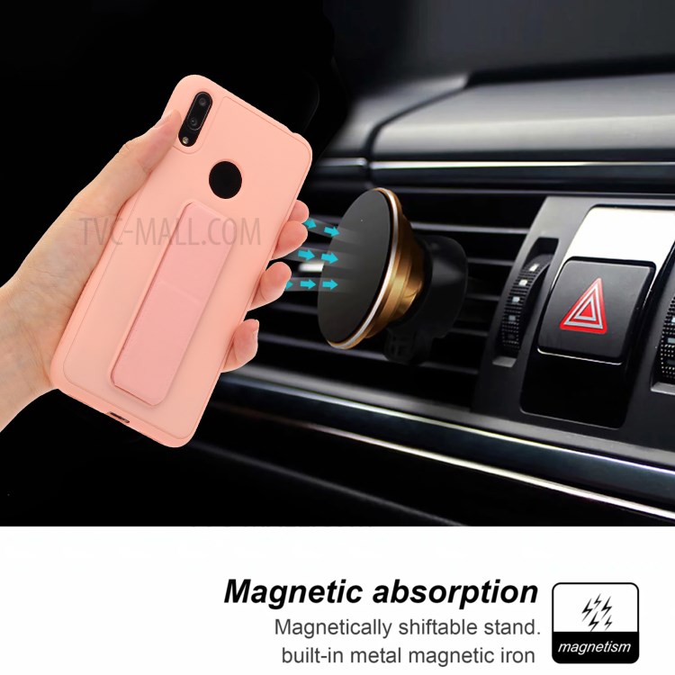 Case Huawei Y9 2019 / Pre-Order * เคส TPU Magnetic Kickstand TPU + PC Phone Cover *
