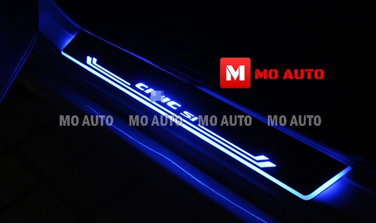 ชายบันไดกันรอย LED CIVIC Si FC/FK/MC 2019