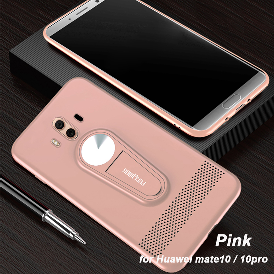 Case Huawei Mate 10 Pro / Pre-order * FEELYMOS เคส Kickstand TPU สุดหรู *