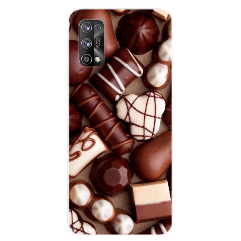 Case Realme 7 Pro / Pre-Order * เคสซิลิโคนอ่อนนุ่มกันกระแทก TPU Back Cove *