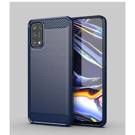 Case Realme 7 Pro / Pre-Order * เคสกันกระแทกซิลิโคนคาร์บอนไฟเบอร์ *
