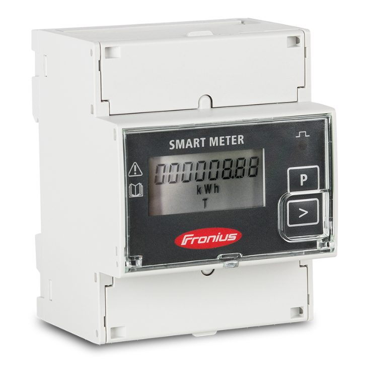 Fronius Smart Meter 63A-3 มิเตอร์กันไฟย้อนรุ่น 3 เฟส สำหรับโซล่าอินเวอร์เตอร์ Fronius