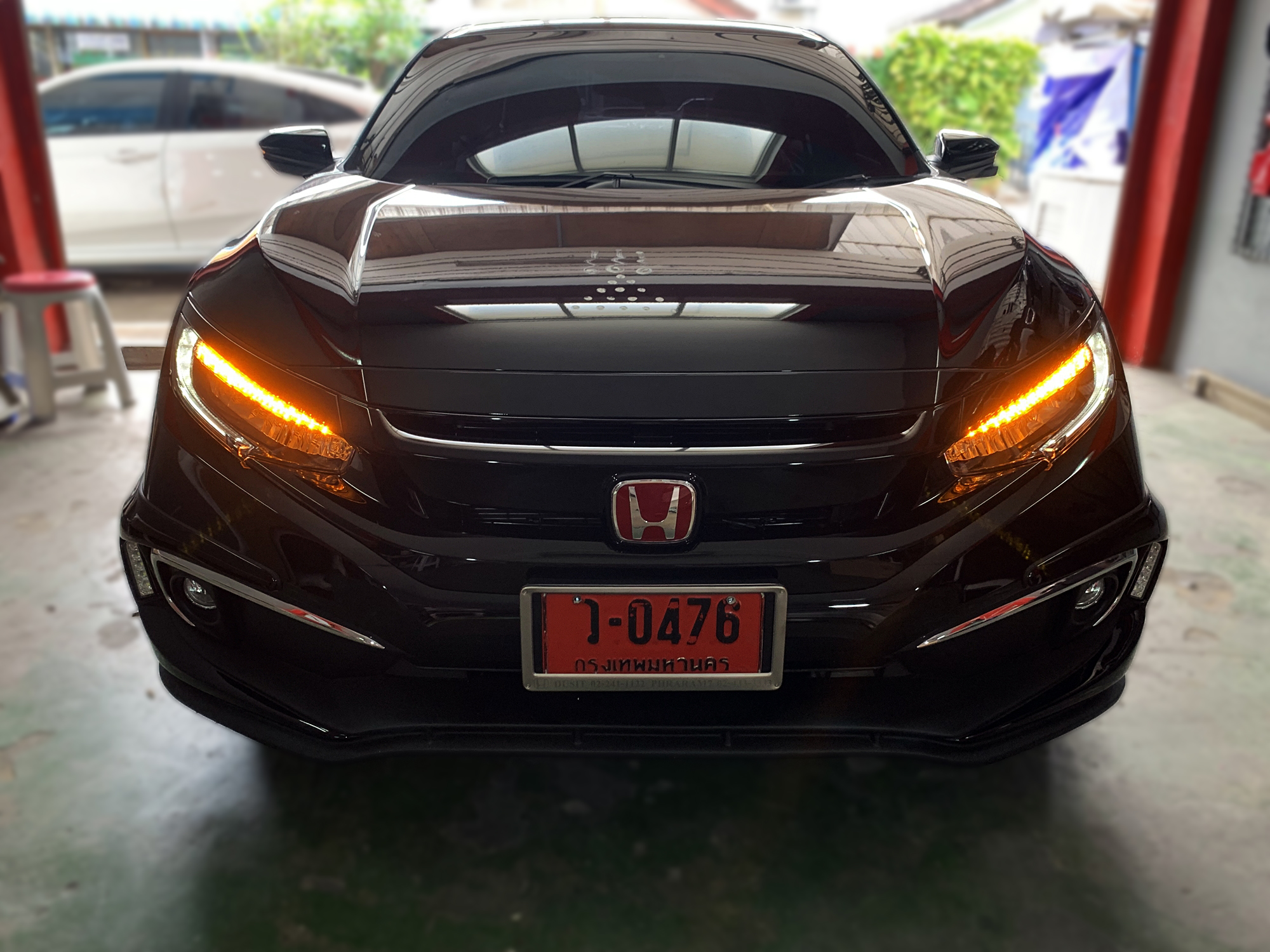 โคมไฟหน้า LED RS แท้ศูนย์ CIVIC FC / MC 2019-2021