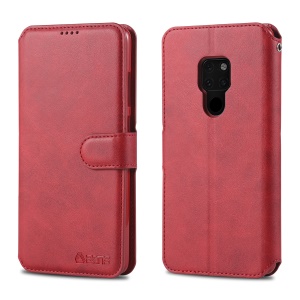 Case Huawei Mate 20 / Pre-order * AZNS กระเป๋าสตางค์หนังยืนพร้อมกับช่องเสียบการ์ด 3 ช่อง + กระเป๋าเงินสด 2 ใบ *