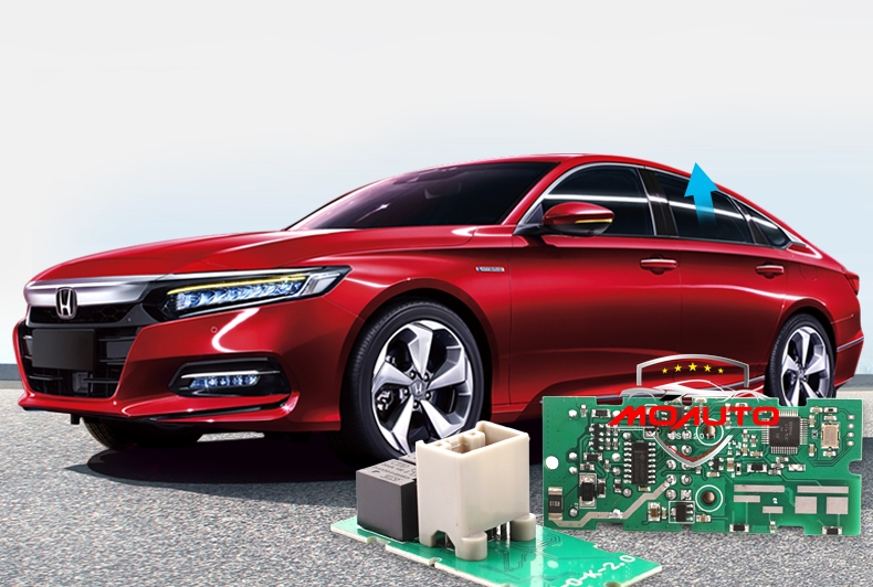 ชุด เปิด-ปิด กระจกข้างประตูบานหลัง AUTO ACCORD G10