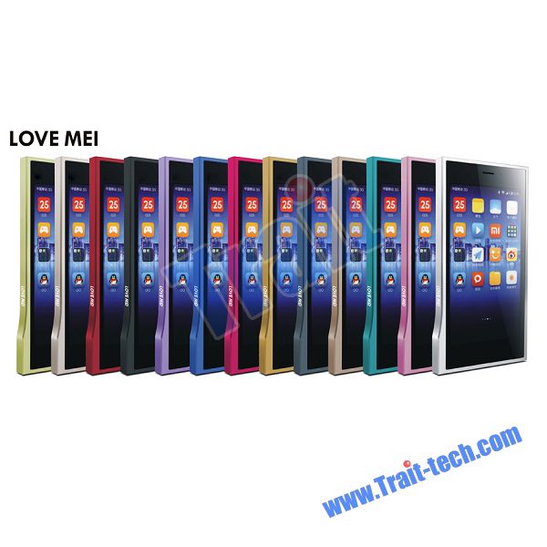Case Xiaomi Mi3 / Pre-order *LOVE MEI บาง Ultra เคสอลูมิเนียมโลหะคุณภาพดี*