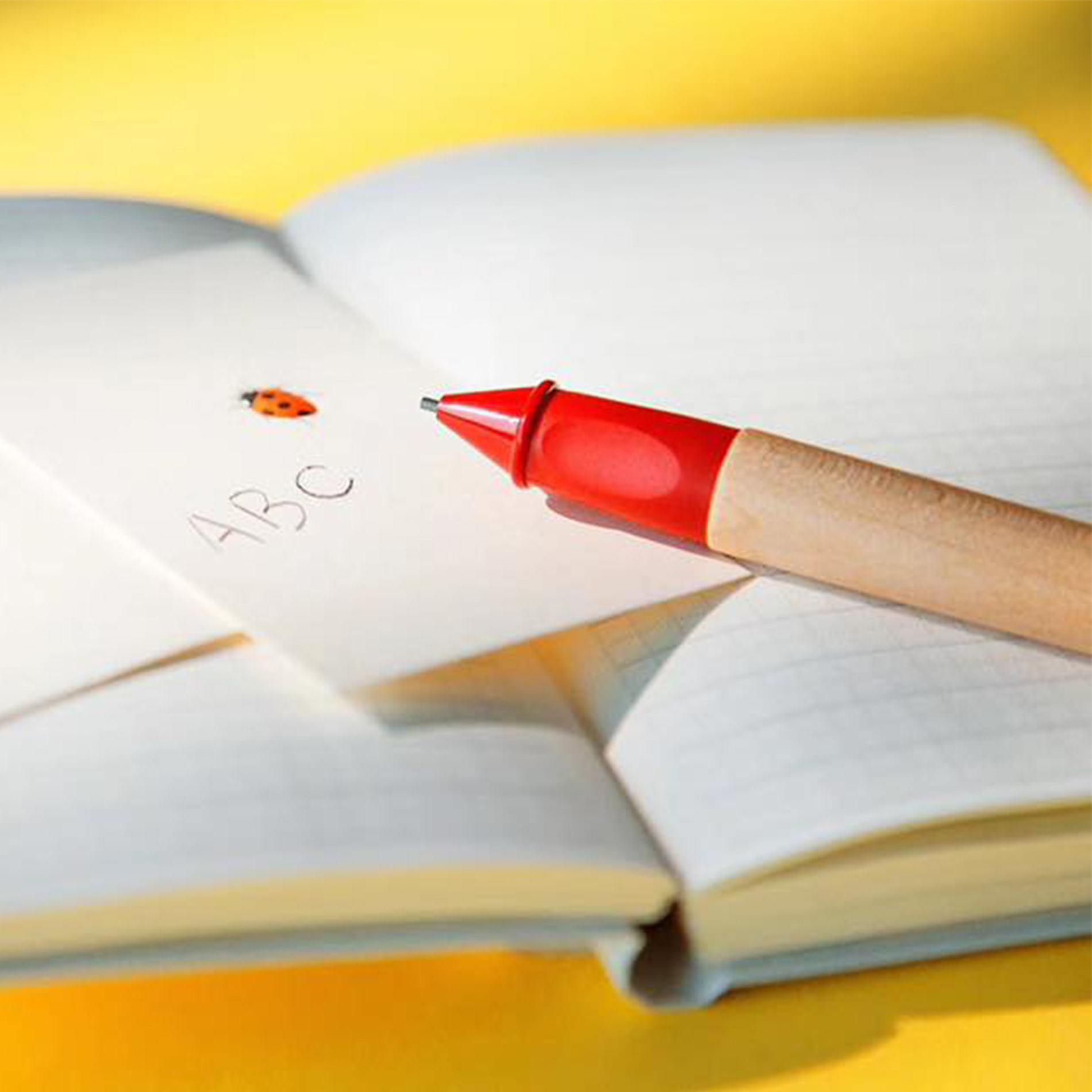 LAMY abc red mechanical pencil