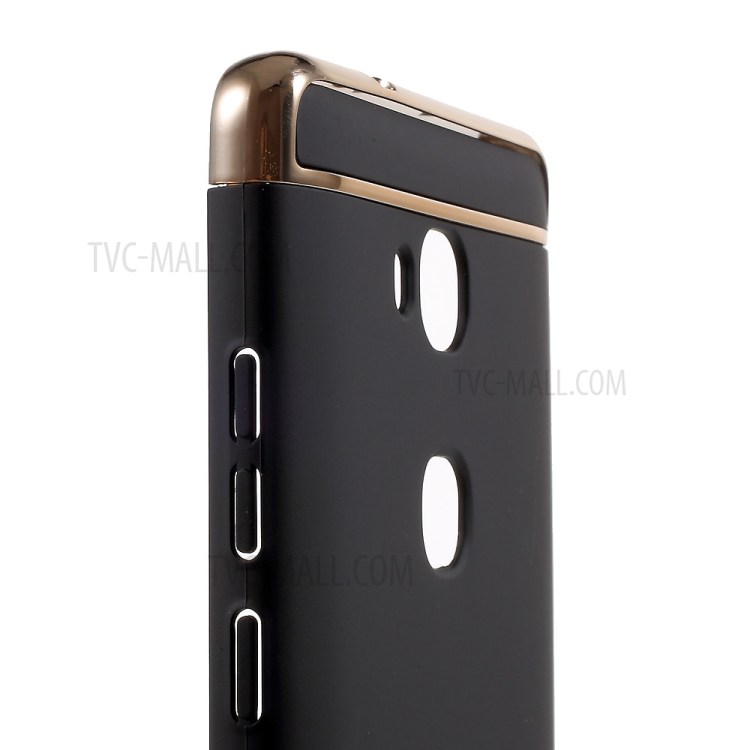 Case Huawei GR 5 / Pre-order * เคสยางพลาสติก ชุบเคลือบผิวด้วยไฟฟ้ากรอบ 3-in-1*