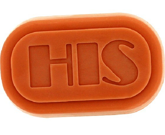 แม่พิมพ์ซิลิโคน วงรี HIS 50g 1 ชิ้น