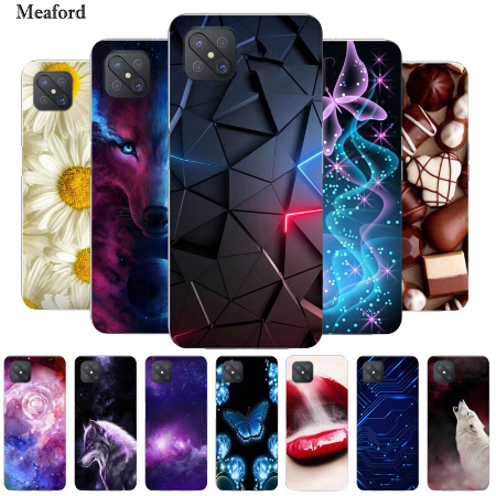 Case OPPO Reno 4 Z 5G / Pre-Order * เคส Fundas ซิลิโคน TPU Soft โทรศัพท์ปกการ์ตูน *