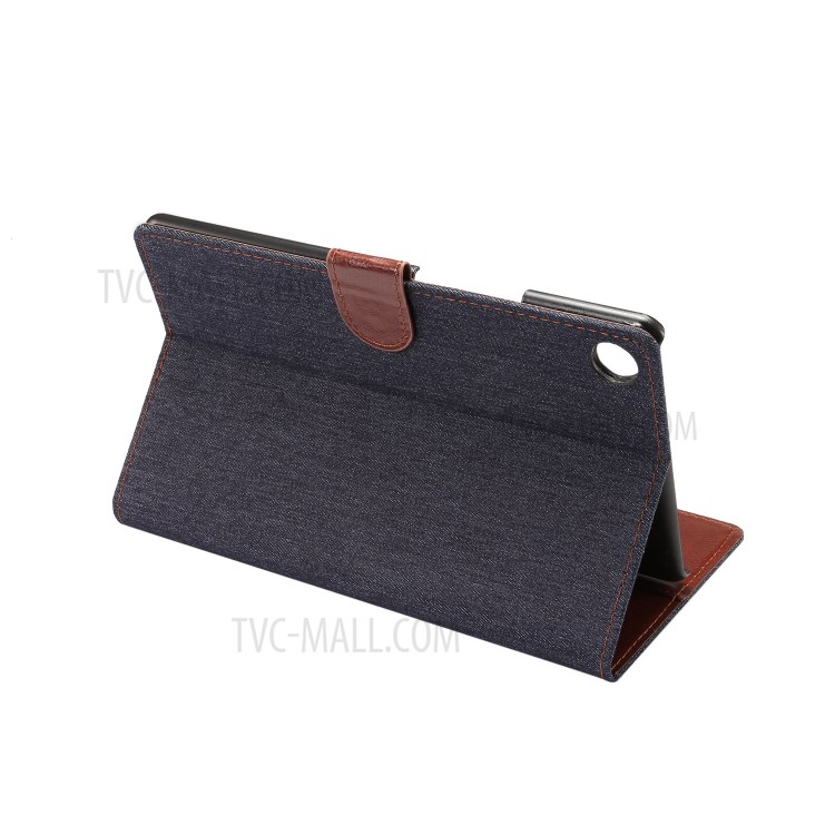 Case Huawei MediaPad M5 / Pre-Order * เคสผิวผ้ายีนส์ หนัง PU ฟังก์ชั่นอัจฉริยะปลุกและนอนหลับ *