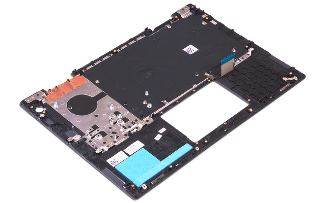 บอดี้โน๊ตบุ๊ค Dell Inspiron 5491 2-in-1 Palmrest Dell 5491 2-in-1 ฝาบน Dell 5491 2-in-1 อะไหล่ แท้ จาก ศูนย์ Dell ราคา ไม่แพง