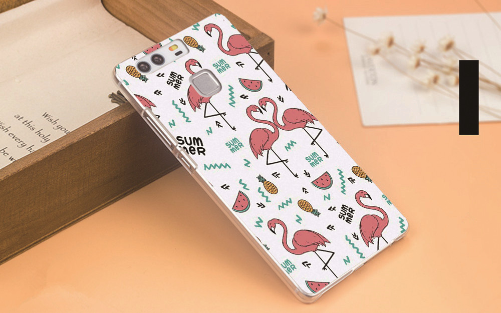 Case Huawei P7 / Pre-order * FLamingos เคสพลาสติกแข็งทนทาน รูปแบบอินเทรนด์ ไม่ซีดจาง *