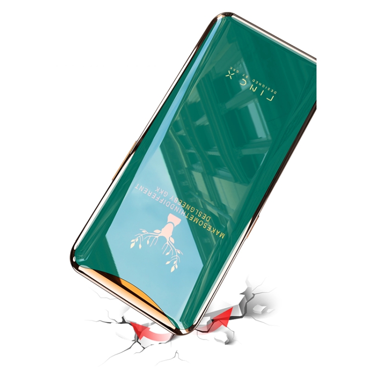 Case OPOP Find X / Pre-Order * GKK เคส PC + ของแข็งสีเทคนิคการชุบป้องกัน *