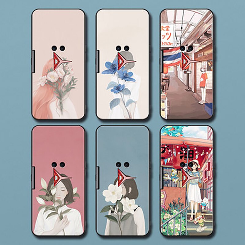 Case Lenovo Legion Phone Duel / Pre-order * เคสซิลิโคนซอฟท์TPU ปกหลัง พิมพ์ลาย *